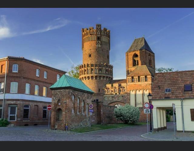 Gnaden- Und Ferienhof Saale Wittgenstein In The Middle Of Gar Nix Bismark Екстер'єр фото